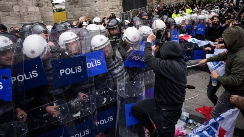 1 Mayıs olaylarında tutuklanan 8 sanığa tahliye kararı