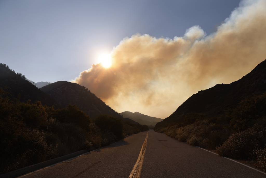California’nın en büyük orman yangını 