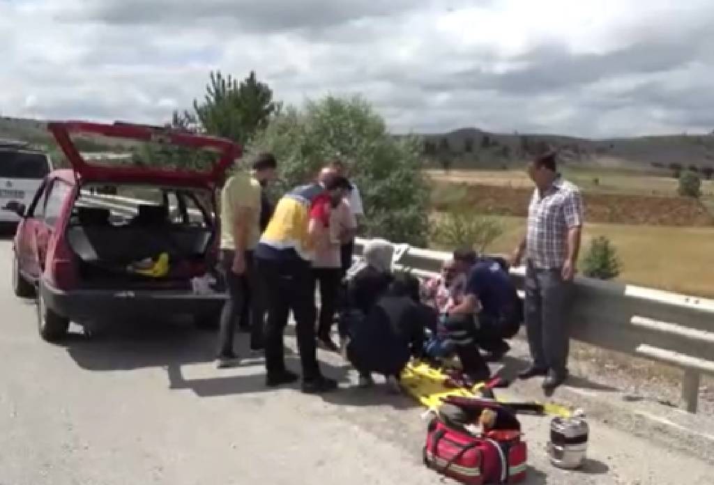 Kastamonu'da zincirleme trafik kazası: 1'i ağır, 2'si çocuk 12 yaralı