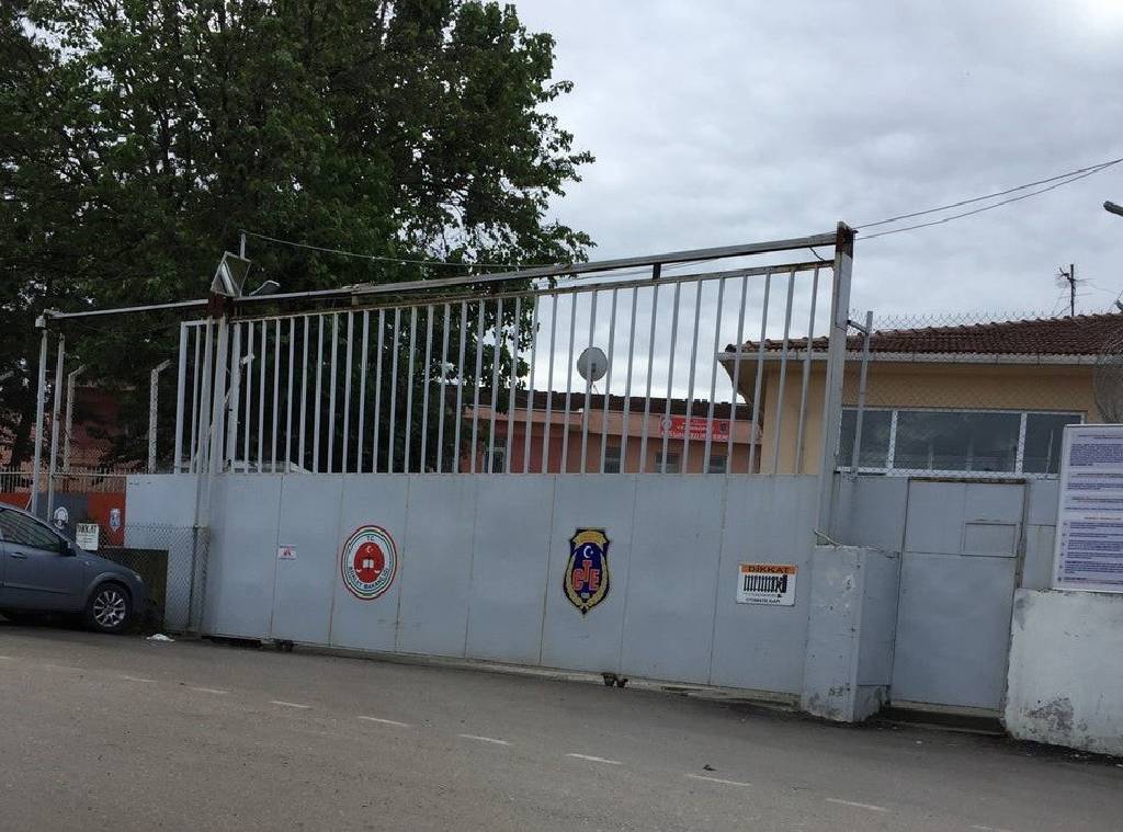 Samsun'da mahkum cezaevinde kendini astı!