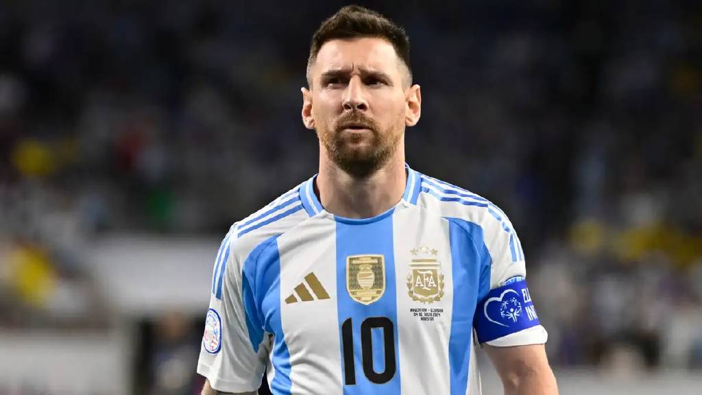 Messi yine finalde!