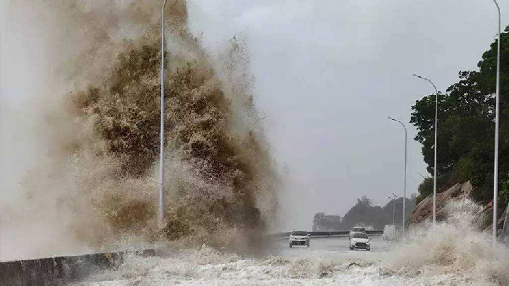 Filipinler ve Tayvan'ı vuran Gaemi Tayfunu Çin’e ulaştı