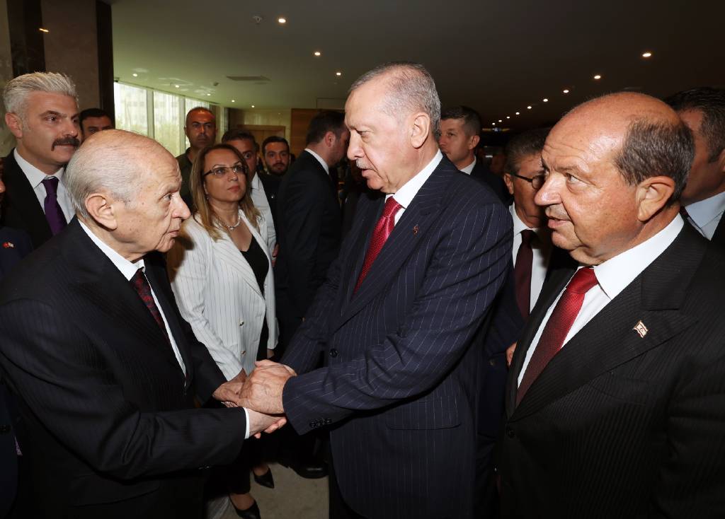 Annesiyle olan portresi Cumhurbaşkanı Erdoğan'ı duygulandırdı