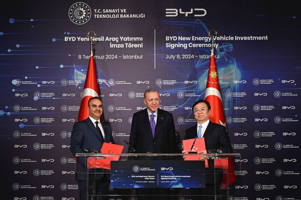 Çinli devden Türkiye’ye 1 milyar dolarlık yatırım
