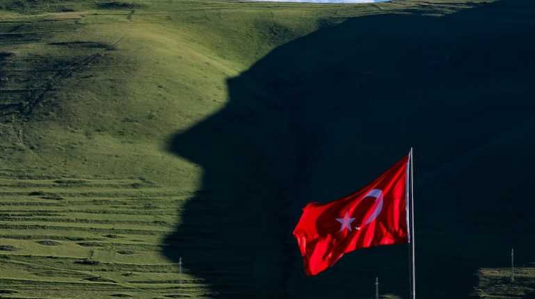 Yer: Ardahan… Atatürk silüetini görenler hayran kaldı