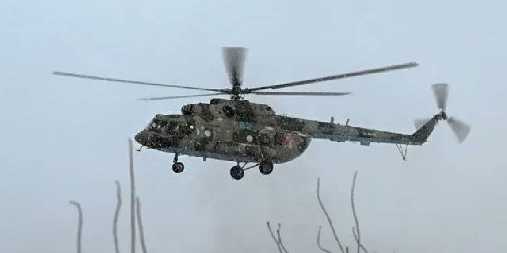 Rusya'da askeri helikopter kazası: Mürettebat hayatını kaybetti