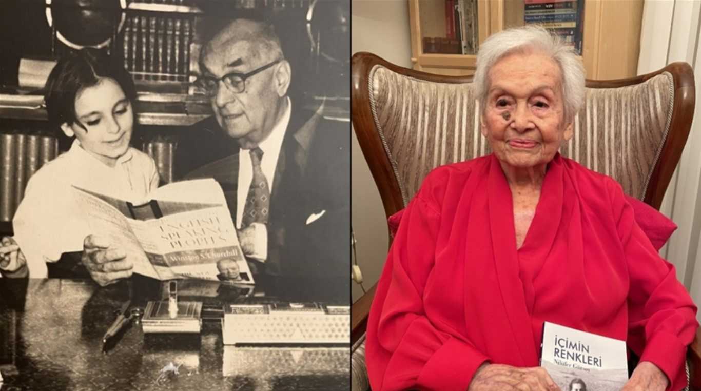 Celal Bayar'ın kızı Nilüfer Gürsoy, 103 yaşında hayatını kaybetti 