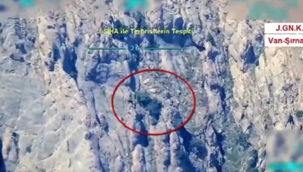 Gürz-2 operasyonunda 2’si turuncu, 2’si gri kategoride 4 terörist etkisiz hale getirildi
