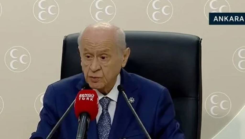 Bahçeli, CHP’ye çattı: Türkiye ekonomisi yükseliş kulvarındadır