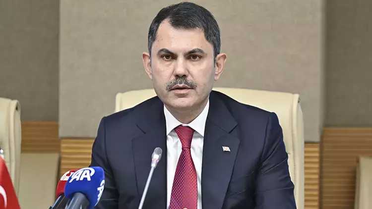 Son dakika... Çevre, Şehircilik ve İklim Değişikliği Bakanı Murat Kurum'dan ilk açıklama