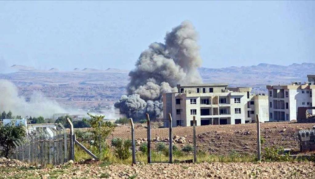ABD'den Haşdi Şabi üssüne saldırı: Biri komutan dört kişi öldü