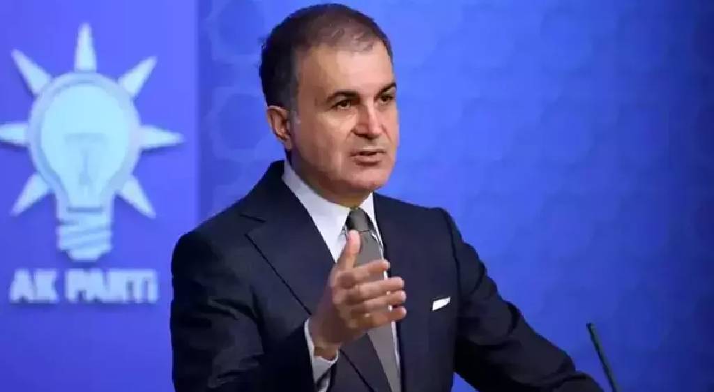 AK Parti Sözcüsü Çelik: İsrailli bakanın provokasyonu son derece kışkırtıcı bir eylem