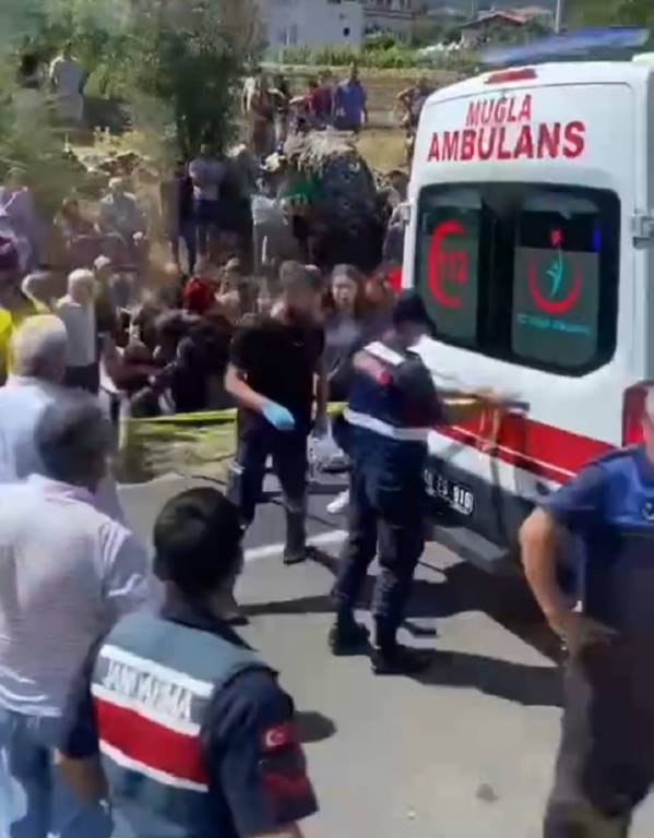 Muğla'da ölümlü trafik kazası!