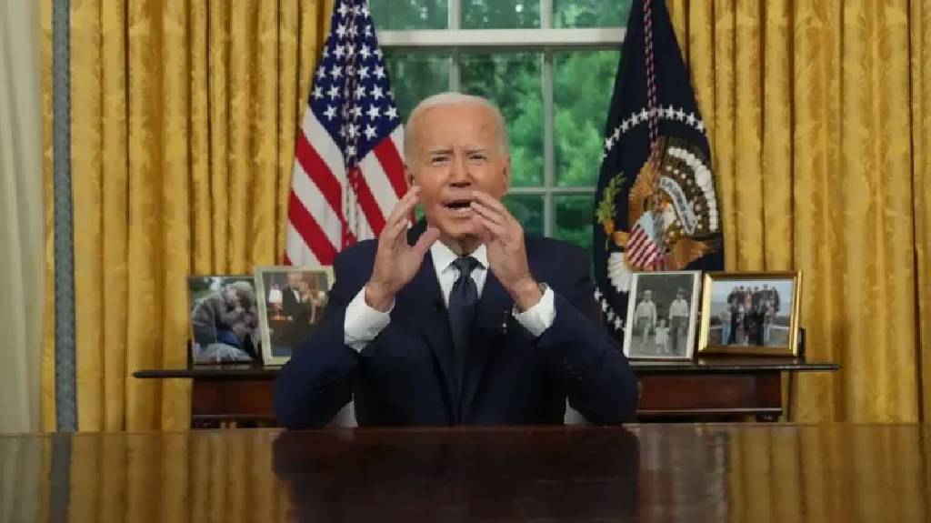 ABD Başkanı Biden, Trump'a suikast girişiminin ardından ulusa seslendi: 'Tansiyonu düşürme zamanı'