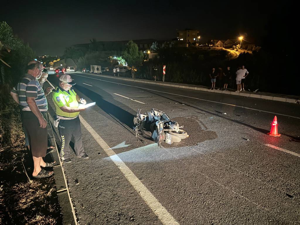 Antalya'da kaza üstüne kaza!