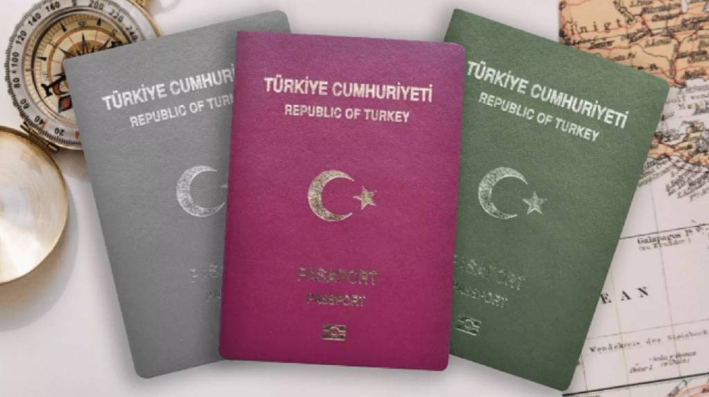 7 basamak atladı... Türk pasaportu 45'inci sıraya yükseldi