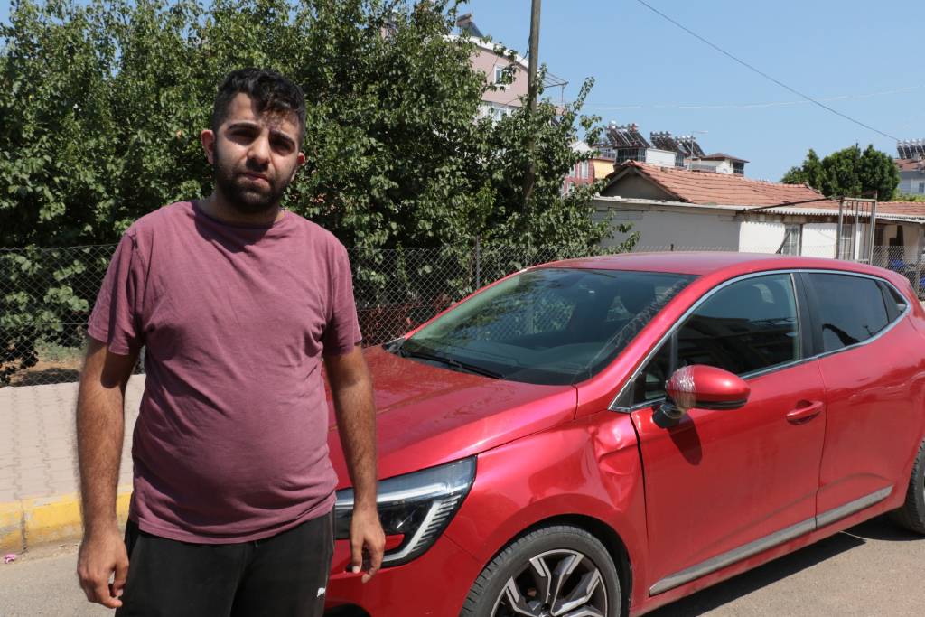 Yardım etmek istemişti, darp edildi!