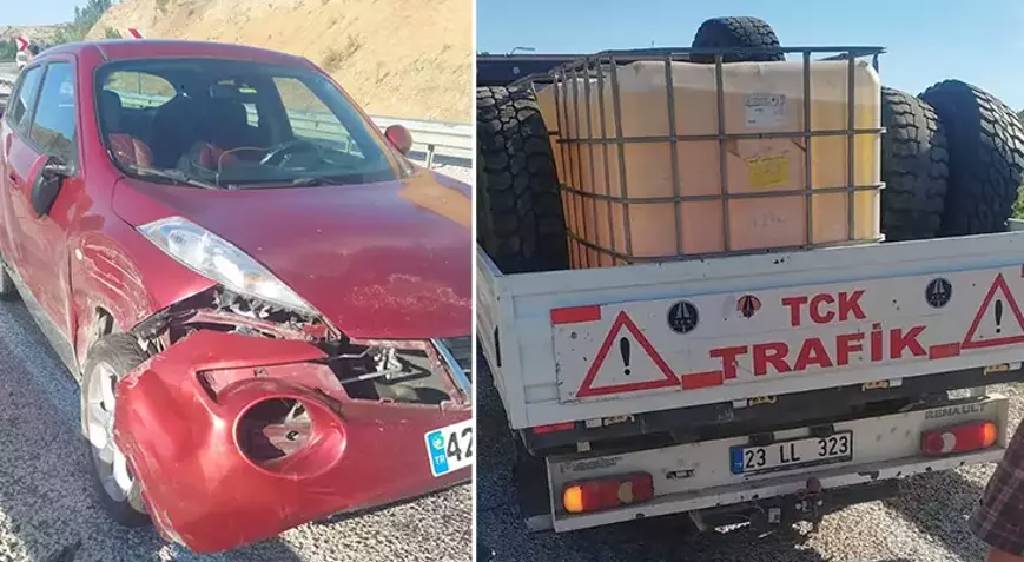 Malatya'da feci son! Patlayan lastiği tamir etmeye çalışırken yaşamını yitirdi