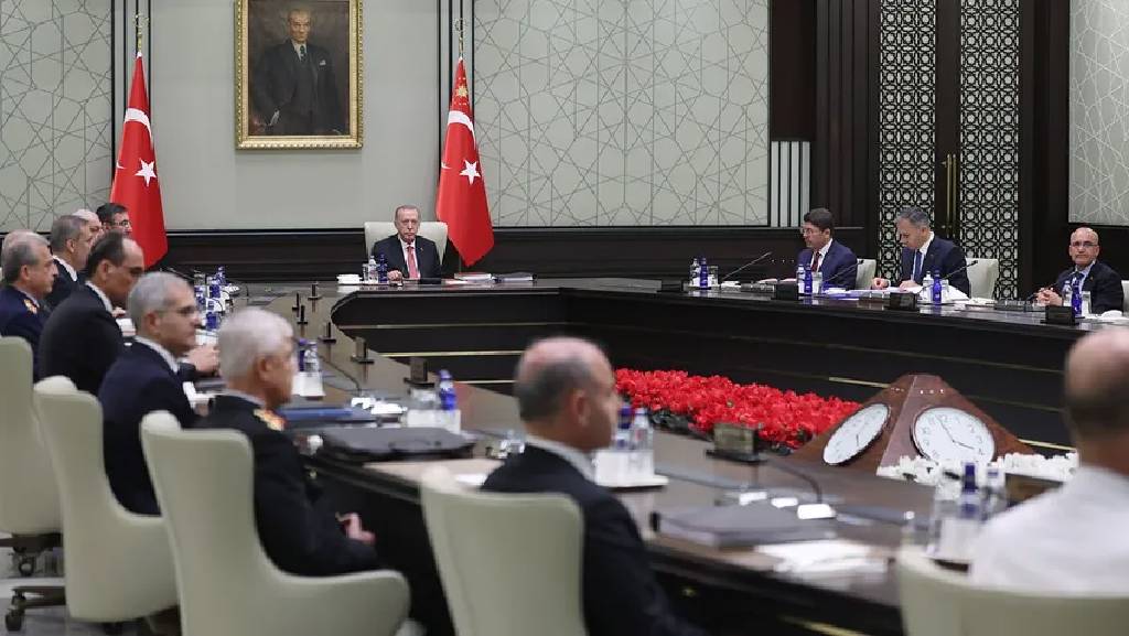 MGK sonrası 9 maddelik bildiri yayımlandı! İşte alınan kararlar...