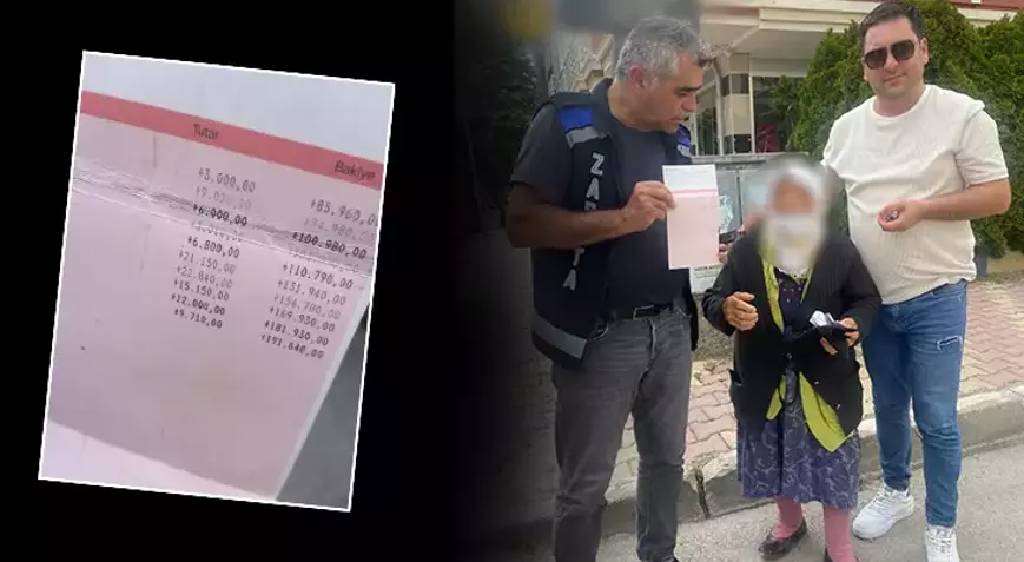 Dilenci kadının banka hesabından çıkan para şaşırttı...