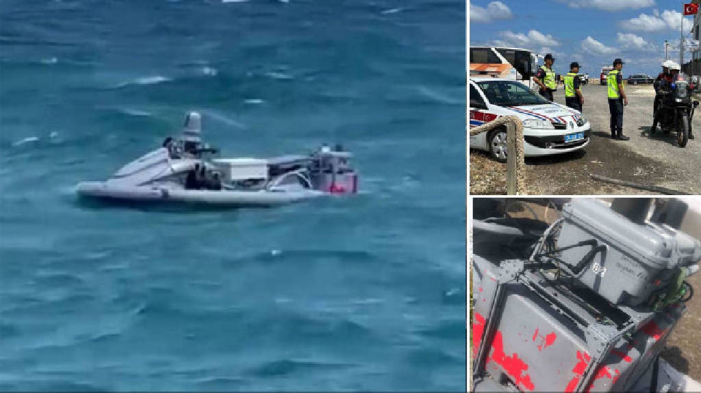 İstanbul'da büyük tehlike! Çatalca sahilinde patlayıcı yüklü jetski bulundu