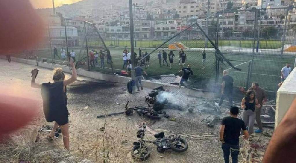 Golan Tepeleri'ne saldırı… Ölü sayısı 12’ye yükseldi