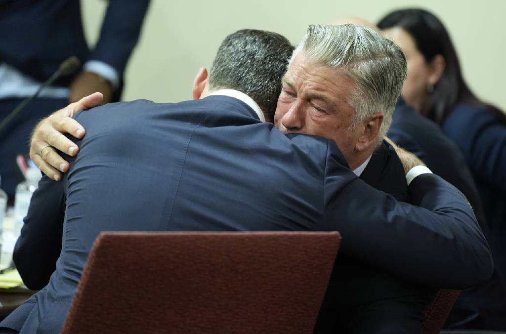 ABD'li ünlü aktör Alec Baldwin hakkındaki dava düştü