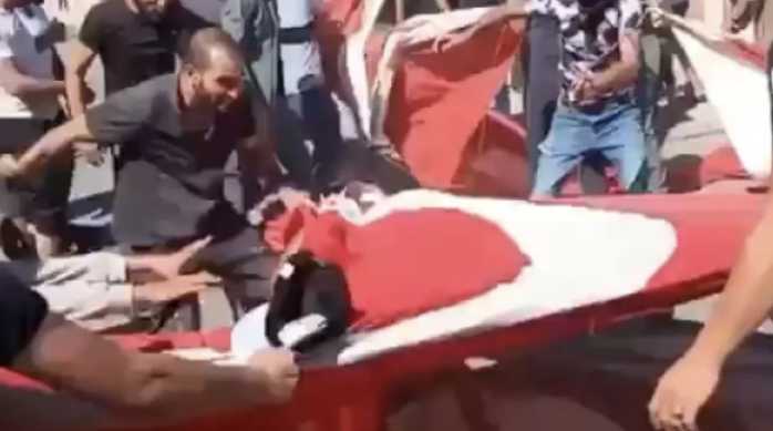 Türk bayrağına saldırıya resen soruşturma başlatıldı