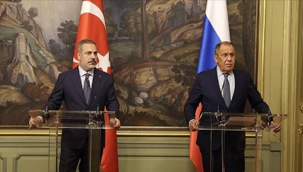 Bakan Fidan Rusya Dışişleri Bakanı Lavrov ile görüştü
