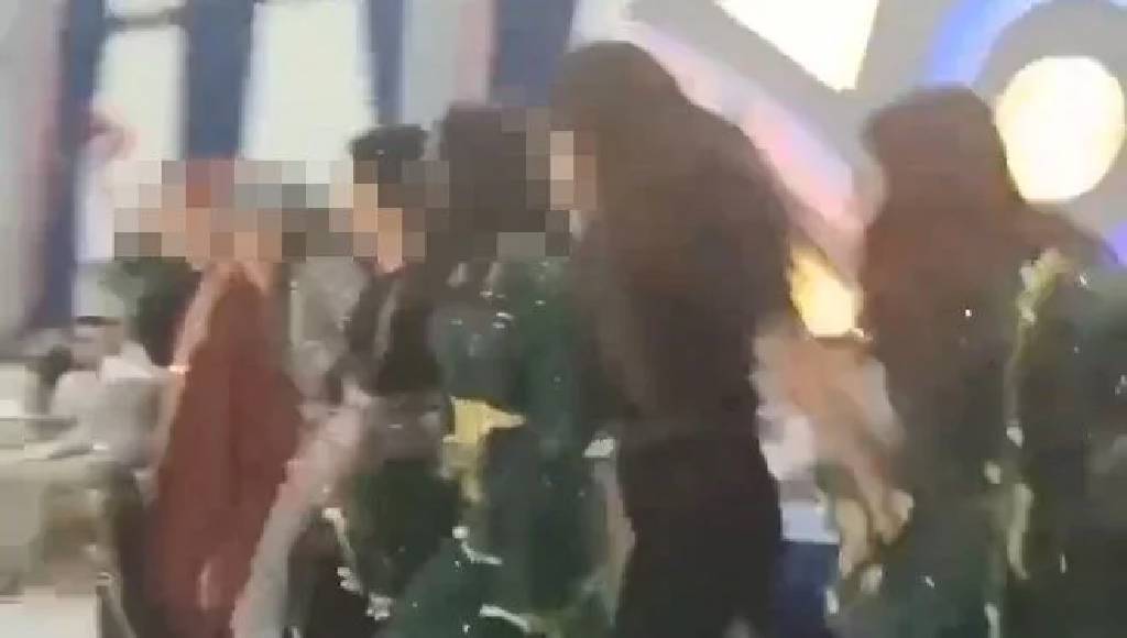 Düğünde PKK propagandası: Çok sayıda kişi gözaltına alındı