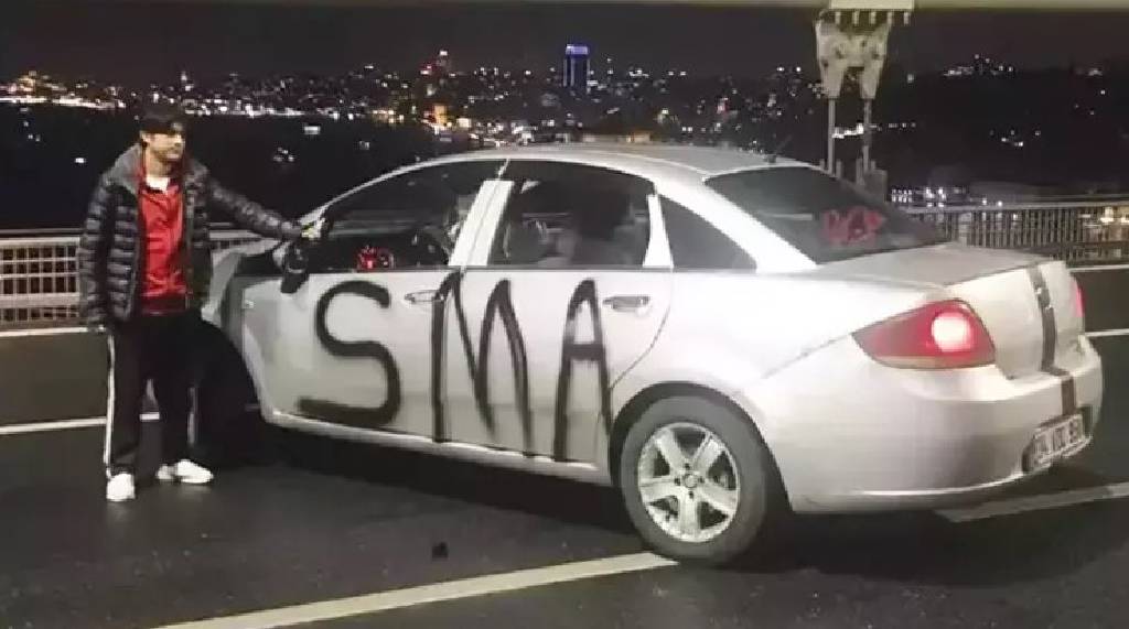 İstanbul Köprüsü’nü ‘SMA’ yazılı araçla trafiğe kapatmıştı… Karar çıktı…