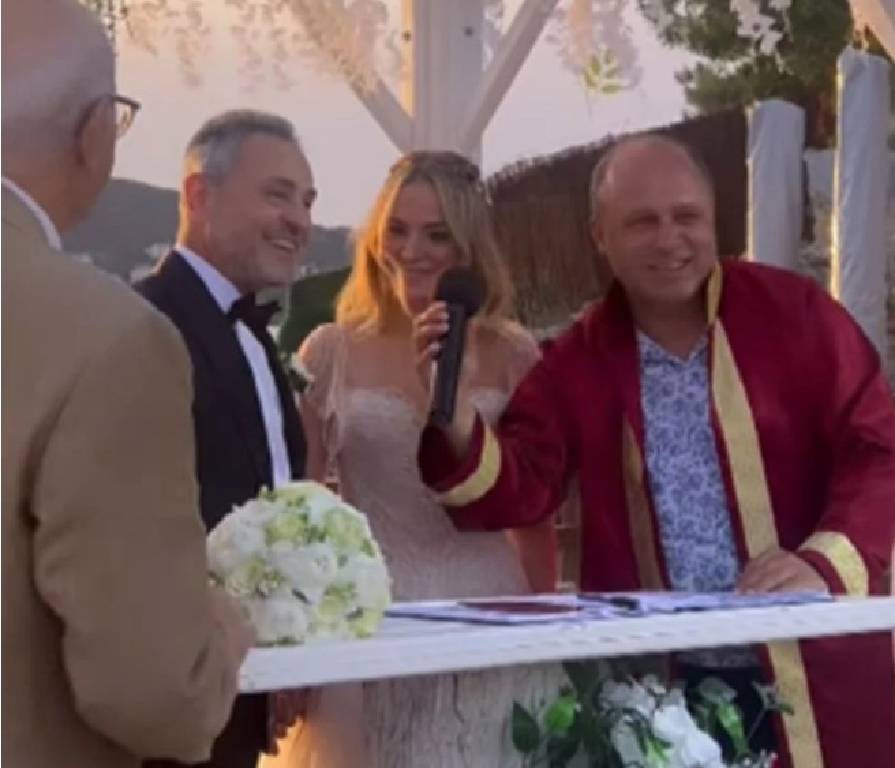 Hayat Bilgisi'nin ‘Pikaçu’su Kerem Kupacı evlendi