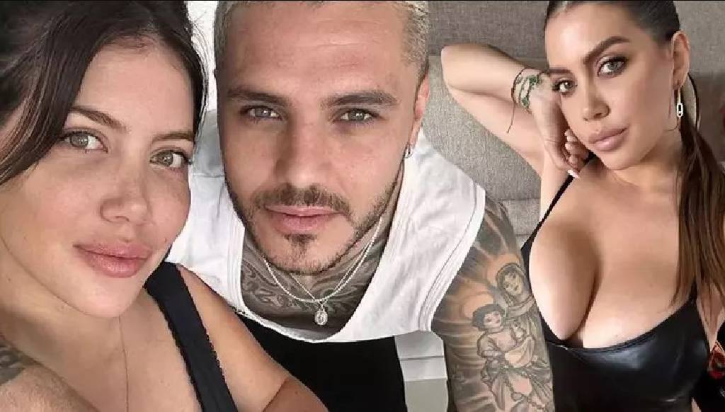 Wanda Nara duyurdu: Mauro Icardi ile ayrıldık