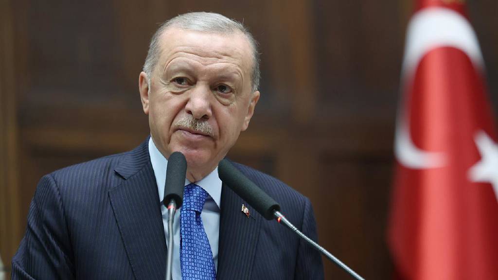 Erdoğan: Mavi Vatan'a sahip çıkma noktasında en küçük bir geri adım atmayacağız
