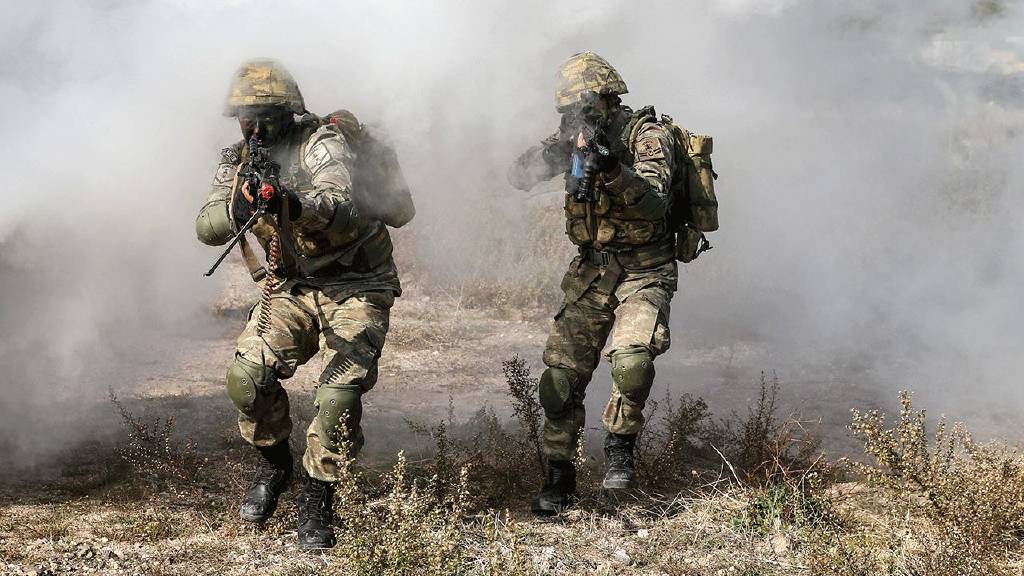 Hakurk ve Gara’da operasyon: 8 terörist etkisiz hale getirildi