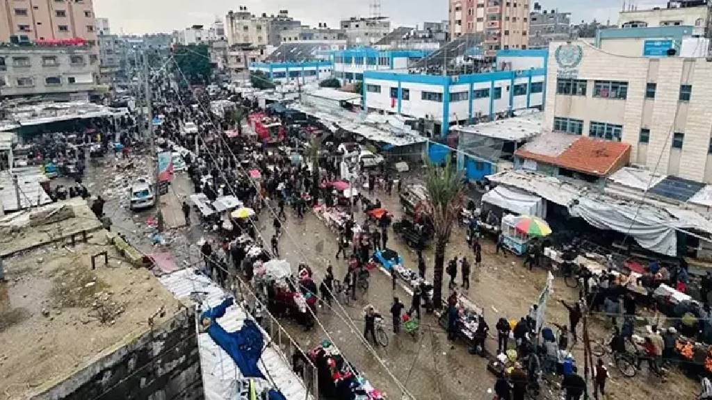 İsrail, Gazze'de pazar yerini vurdu: 9 ölü