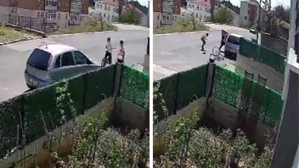 Bolu'da dehşet verici olay! Çocuğuyla kavga eden 12 yaşındaki arkadaşını otomobille ezdi...