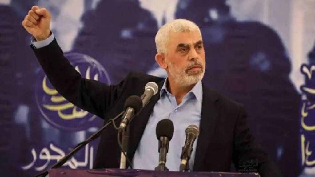 Hamas'ın yeni Siyasi Büro Başkanı Yahya Sinvar oldu