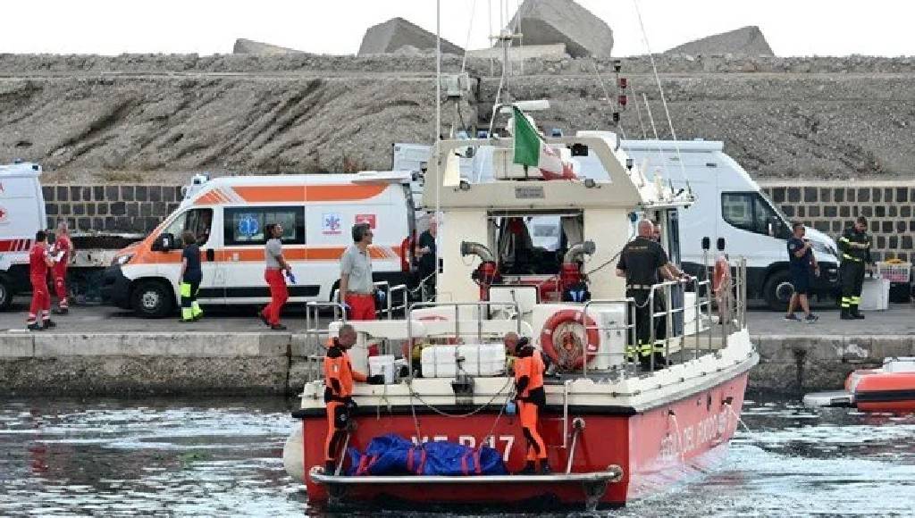İtalya'da batan lüks yatın kaptanına "çoklu cinayet" soruşturması