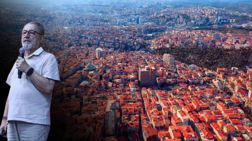 Prof. Dr. Naci Görür İstanbul'da o ilçeyi işaret etti... 'Zemini çok sağlam!'