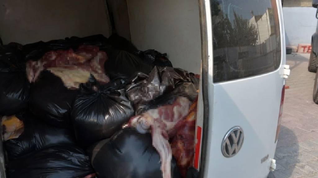 Adana'da 1.5 ton at ve eşek eti ele geçirildi! Savunması 'akrabalarıma dağıtacaktım' oldu...