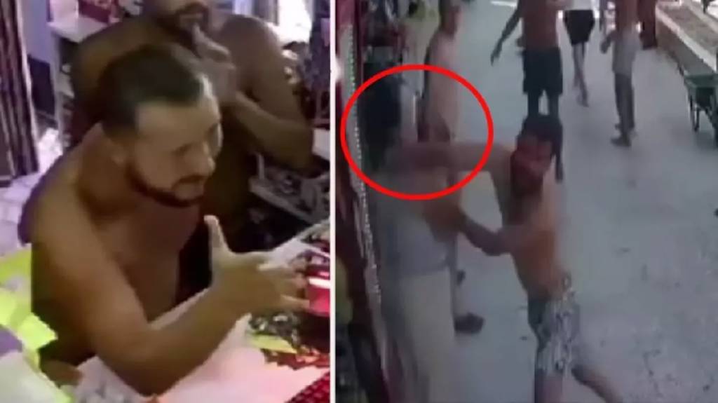 İstanbul'da genç kız dehşeti yaşadı: Genç kıza dişleri kıran yumruk!