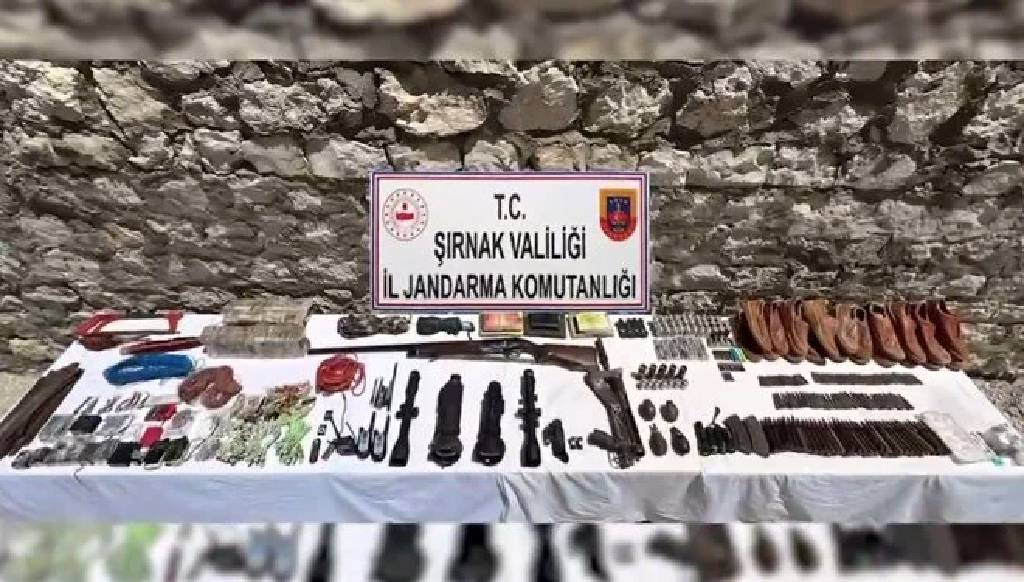 GÜRZ-5 operasyonu: 12 ilde 76 mağara ve sığınak imha edildi