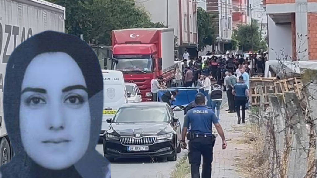 İstanbul'da kadın cinayeti... Peşinden koştu, yerdeyken art arda sıktı... 