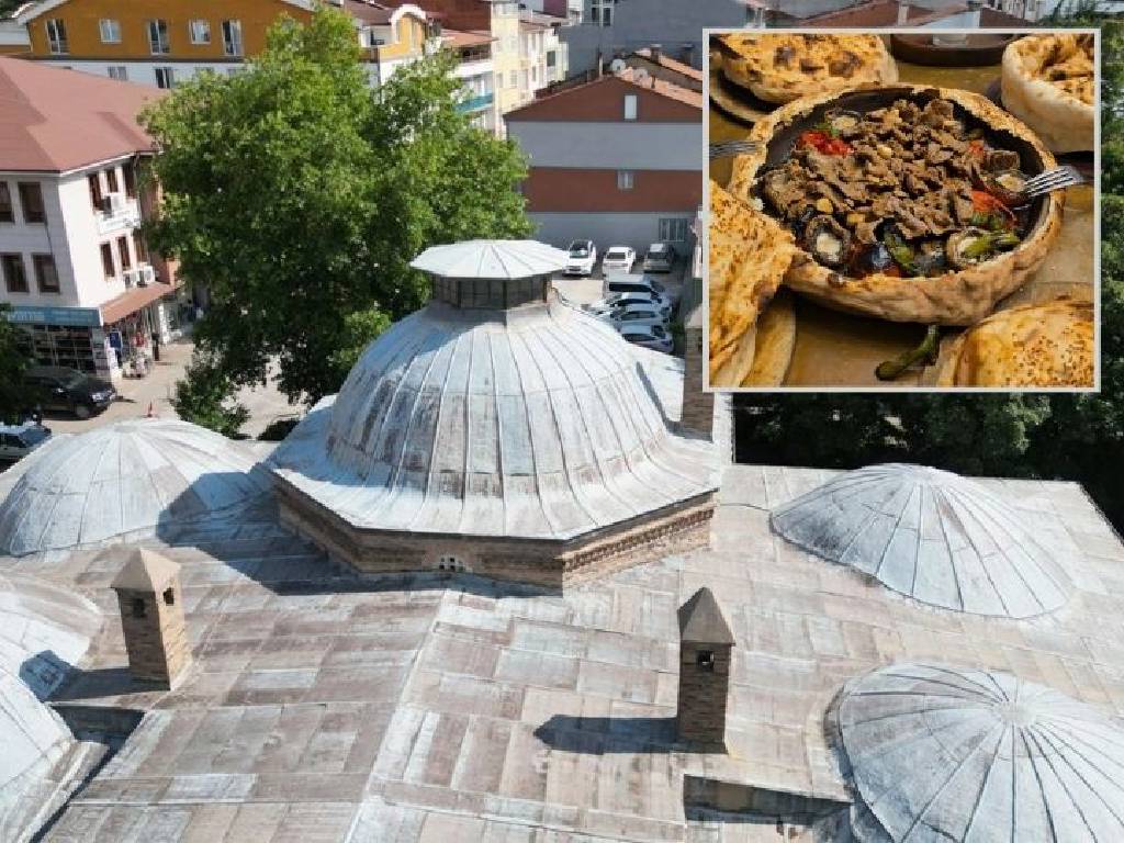 Tarihi kubbeden ilham alan yeni lezzet: 'Kubbeli Kebap'