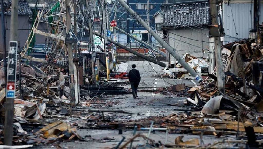 "Büyük deprem" uyarısı yapıldı: Japonya 5,3 ile sallandı