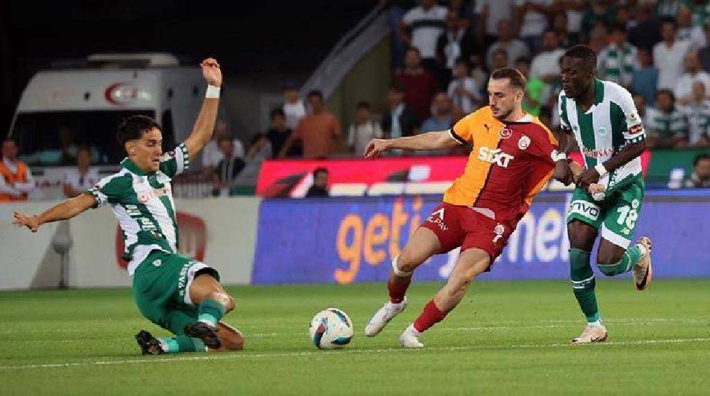 Galatasaray zorlu Konyaspor deplasmanından galip çıkıyor!
