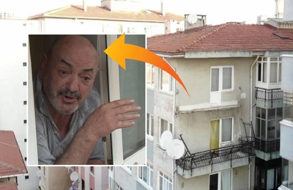 Herkes binayı terk etti, bir tek o kaldı! "Ortalık sakinleşti güzel oldu"