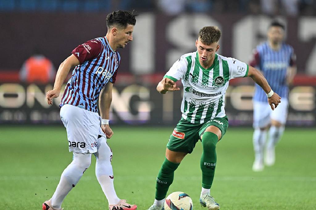 Trabzonspor'dan avrupa'ya erken veda