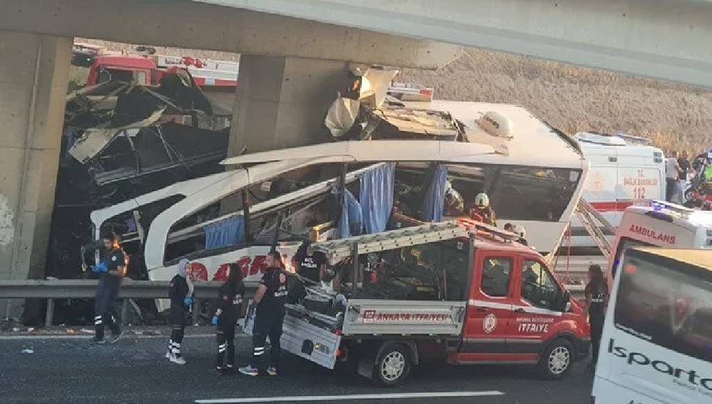Ankara’da otobüs faciası! Çok sayıda ölü ve yaralı var…